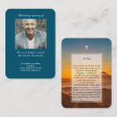 Search for memorial cards Cross