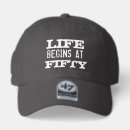 Search for 50th birthday hats Fifty