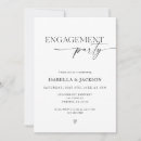 Search for engagement party invitations Engaged