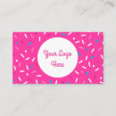 Search for sprinkles business cards Bakery