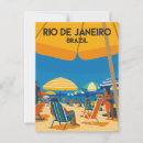 Search for vintage rio travel posters Copacabana