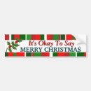 Search for christmas bumper stickers Festive