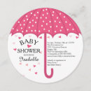 Search for umbrella baby shower invitations Modern