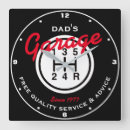 Search for automotive clocks Garage