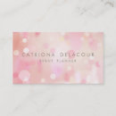 Search for pastel color business cards For her