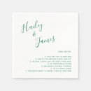 Search for emerald green wedding decor Minimalist