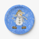 Search for frosty the snowman plates Fun