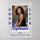 Search for good luck posters Blue