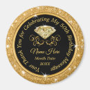 Search for 50th birthday magnets Elegant
