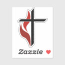 Search for methodist stickers Cross