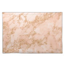 Search for rose gold placemats Blush pink