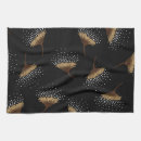 Search for black and brown kitchen towels Geometric