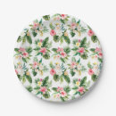 Search for hibiscus paper plates Pattern