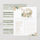 Search for baby shower programs Boho