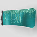 Search for girly golf head covers Teal