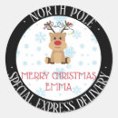 Search for north pole stickers Children