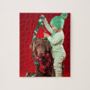 Search for chocolate labrador puzzles Canine