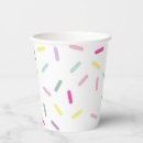 Search for rainbow paper cups girl