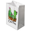 Search for cactus gift bags Botanical