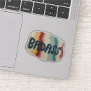 Search for 70s stripes stickers Colorful