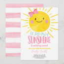 Search for little sunshine invitations Pink