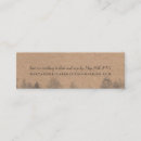 Search for winter business cards elegant