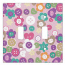 Search for cute button plates Colorful