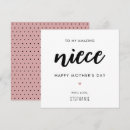 Search for nieces mothers day cards Modern