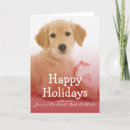 Search for golden retriever christmas cards Canine