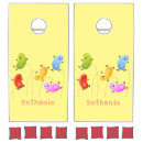Search for cute cornhole sets Colorful