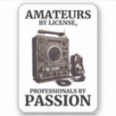 Search for ham radio stickers Frequency