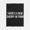 Search for new sheriff in town There's