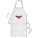 Search for wonder woman aprons Super hero