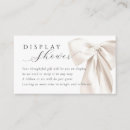 Search for display shower Bride