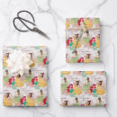 Search for beauty and the beast wrapping paper Princess
