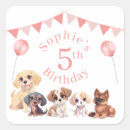 Search for dog stickers Pink