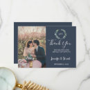 Search for monogram thank you cards Rustic