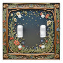 Search for double light switch covers Flowers