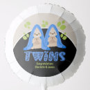 Search for twin balloons Boy