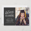 Search for the adventure begins invitations High school
