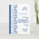 Search for grandmother mothers day cards Blue