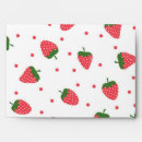 Search for strawberry envelopes Fruit