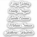 Search for cursive font Script