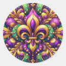 Search for mardi gras stickers Gold
