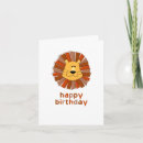 Search for lion birthday cards Happy