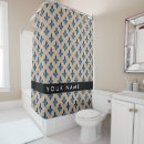 Search for royal blue shower curtains Fleur de lis