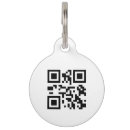 Search for modern pet tags Qr code