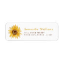 Search for sunshine return address labels Typography