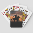 Search for rodeo playing cards Cowboy