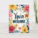 Search for welcome cards Flower